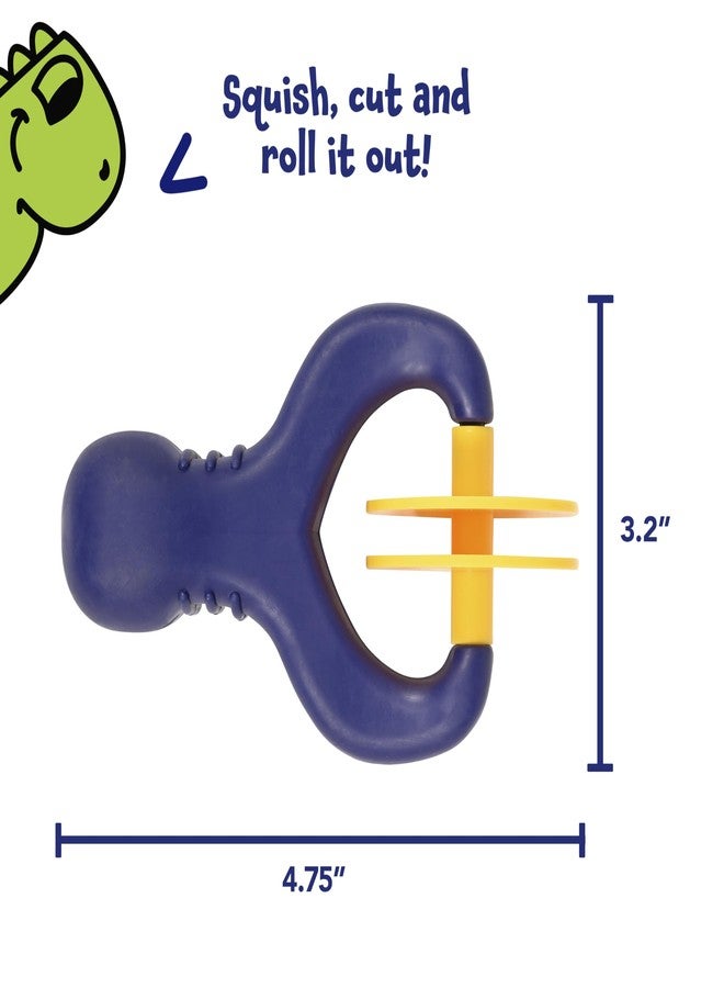 Ready 2 Learn Chunky Dough Strip Cutters - 3 Patterns - Plastic Dough Cutters for Kids - Toddler Art Supplies - Clay Tools for Kids - Image 3
